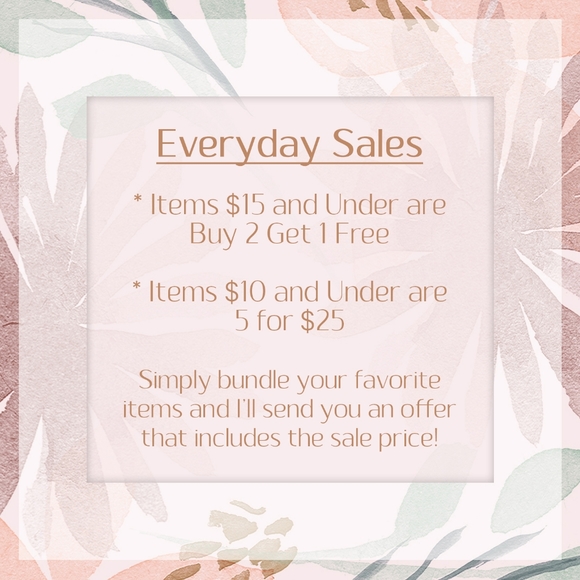 Everyday Sales ๐ - Picture 1 of 1
